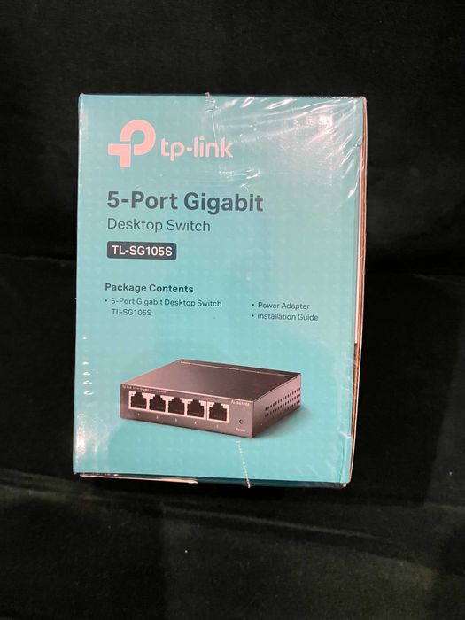 TP-Link TL-SG105S 5-Port Gigabit Desktop Switch
