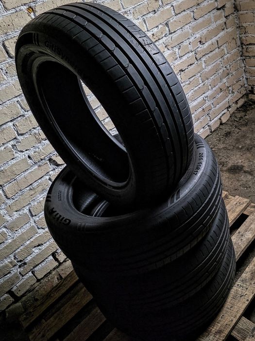 Як нові 205/55r17 Giti | 2024 | 7.5mm | Преміум шини | Ідеальний стан