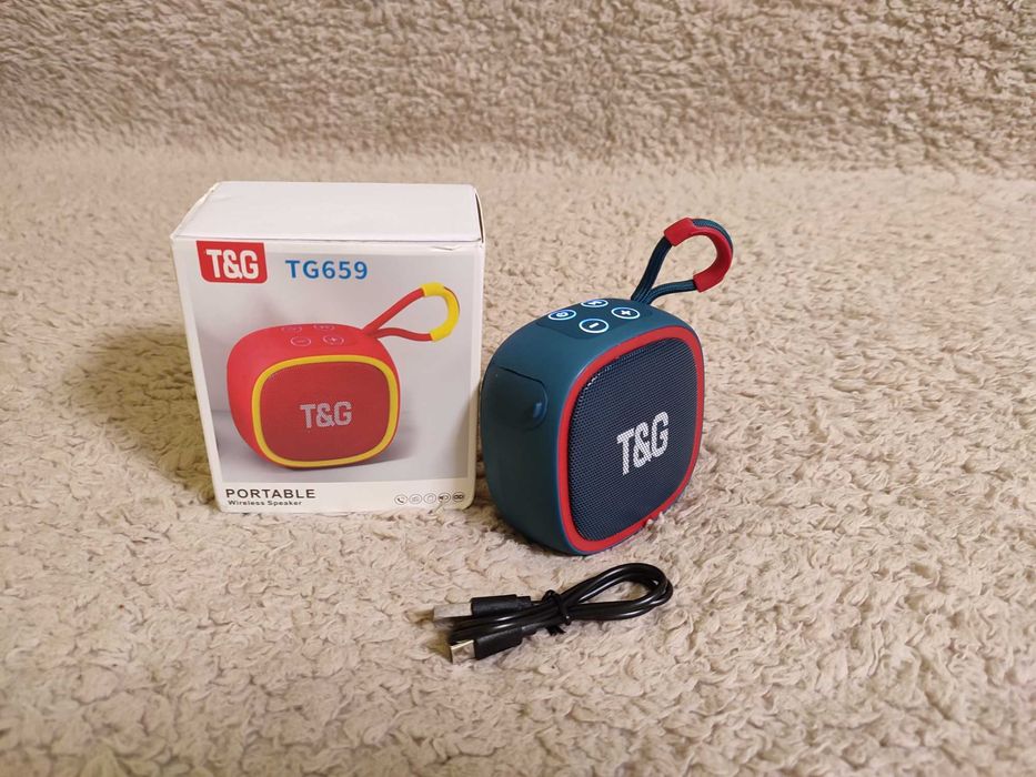 Блютус колонка TG659, bluetooth колонка TG659