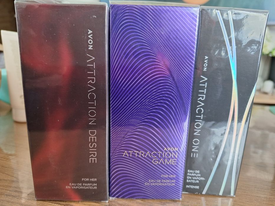Avon 50ml #EDP Attraction