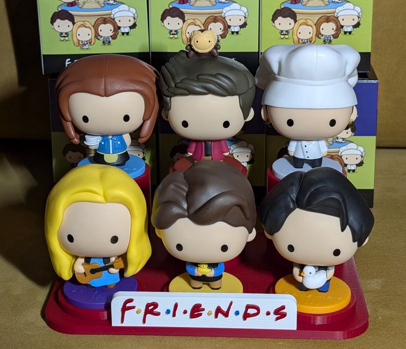 Expositores Friends - Coleção McDonalds
