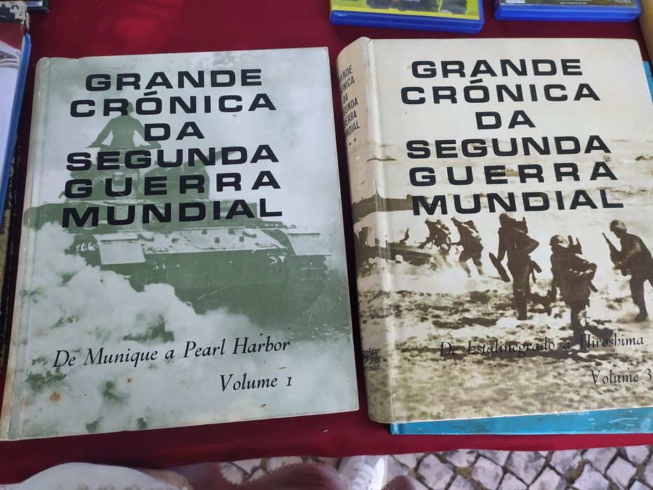 Segunda guerra mundial 2 exemplares