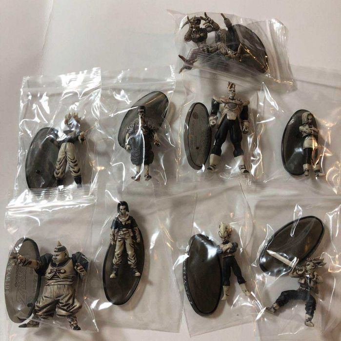 DBZ Soul Of Hyper Figuration Part 4 -  9 Figures (Monochrome) NEW