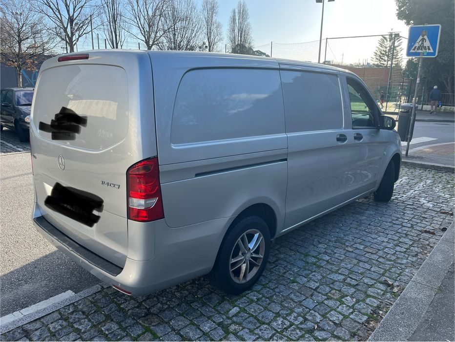 Mercedes Vito Larga