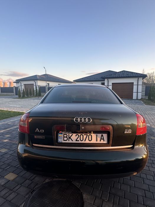 Audi A6 C5 2.8  газ/бензин