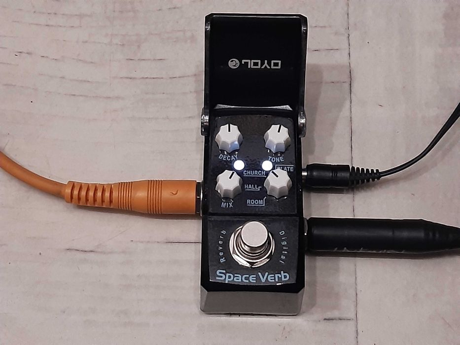 Efekt Gitarowy JOYO JF-317 SPACE VERB-reverb- wysyłka lub dodam Gratis