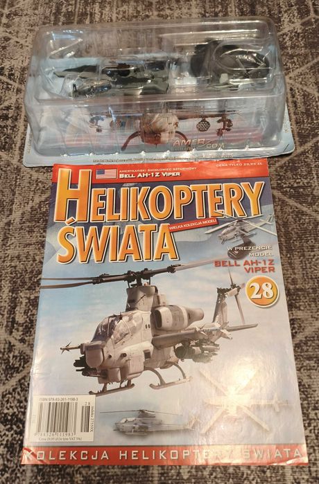 Helikoptery świata wydawnictwa Amercom - Rok 2011 początek
