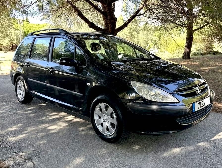 Peugeot 307 1.4hdi impecável
