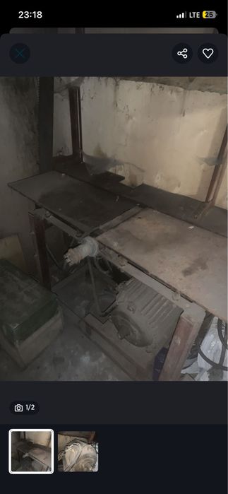 деревообробний станок, РОБОЧИЙ