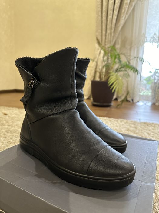 Жіночі зимові ботинки Ecco Fara