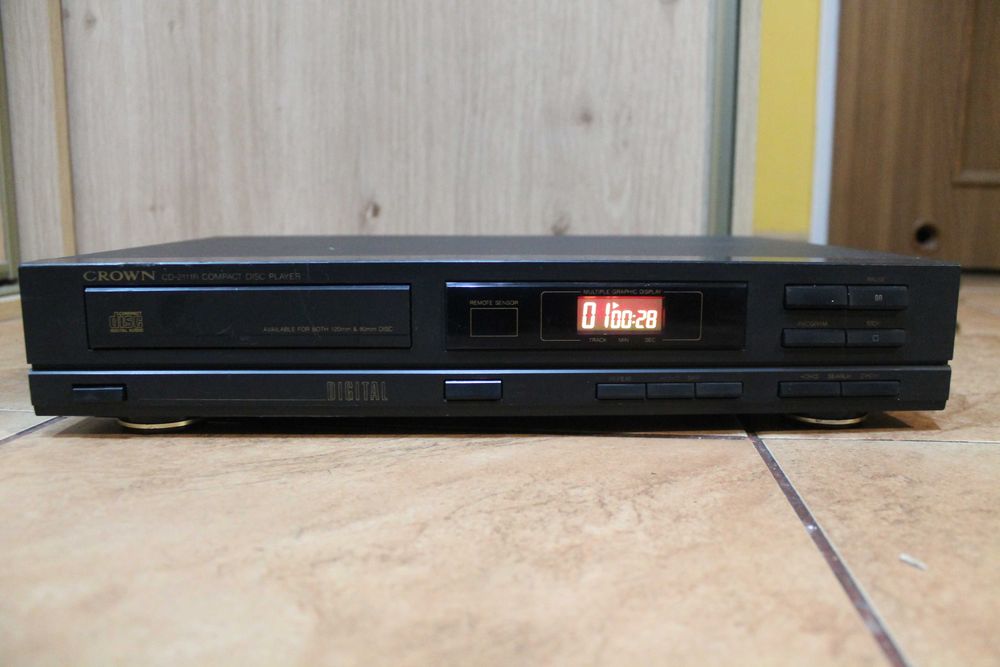 Odtwarzacz CD Crown CD-2111R