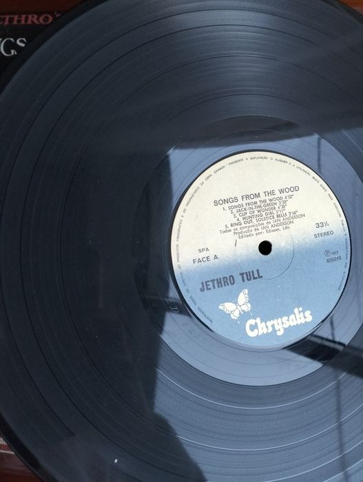 LP Jethro Tull Songs From The Wood