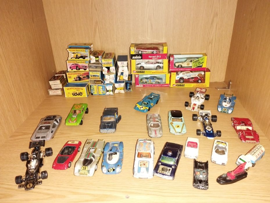 Coleção de carros