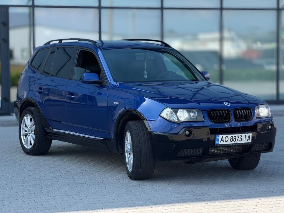 BMW X3 3.0 disel