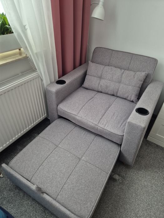 Fotel z funkcją spania