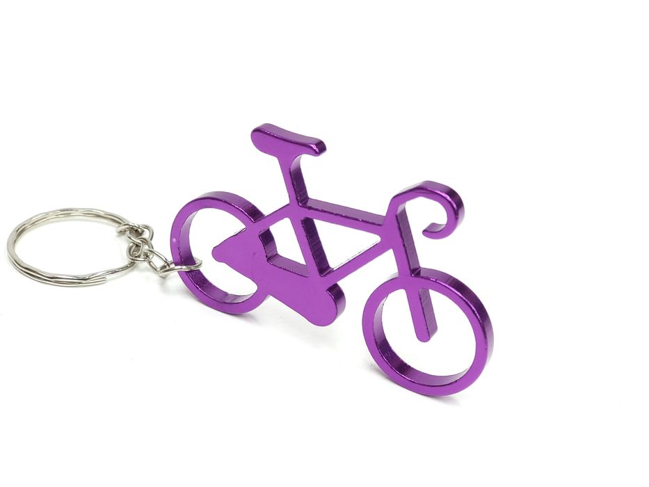 NOWY Brelok do kluczy otwieracz Rower dla rowerzysty pasjonata