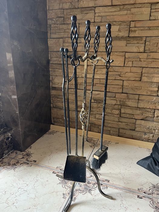 Аксесуари для каміна