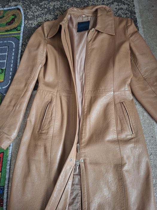 Elegancki płasczyk ze skóry OverPell