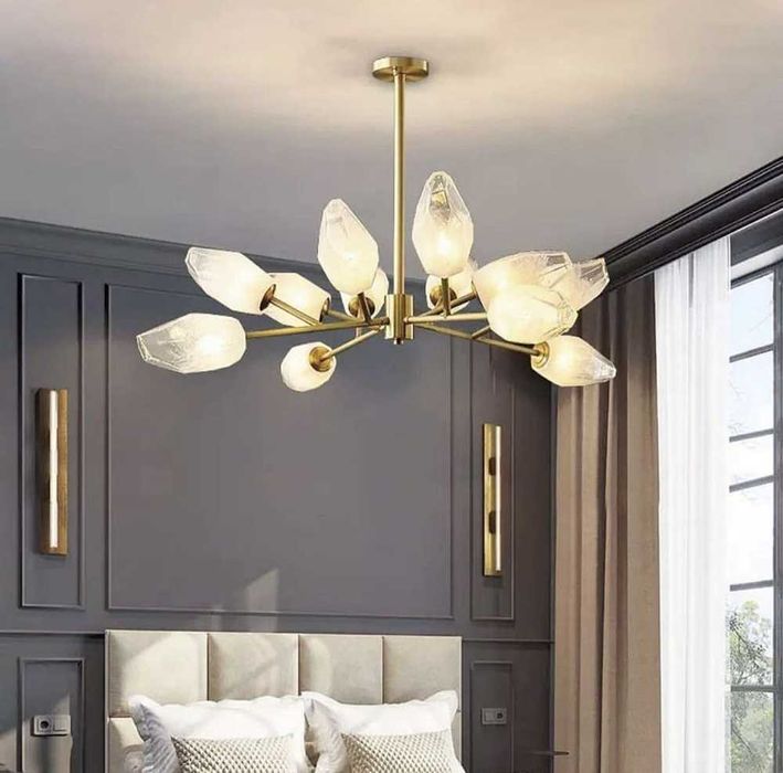 Освітлення люстра, бра, трек, точковий світильник по оптових цінах