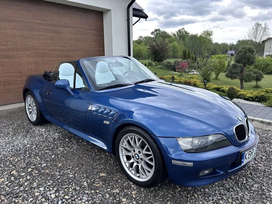 BMW Z3 1.9 Benzyna 118 KM Lift M Pakiet Remus RATY ZAMIANA