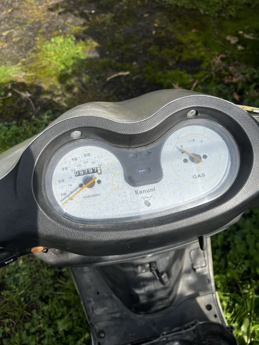 Скутер Kanuni 50cc (50QT-10A)