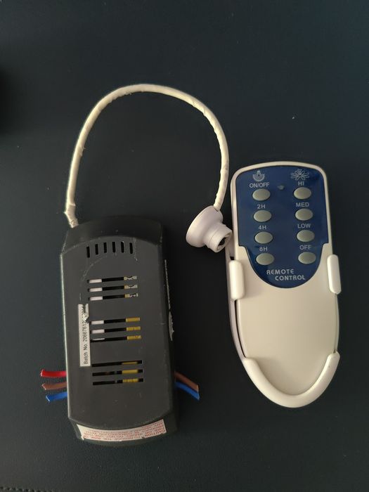 Comando universal para ventoinha