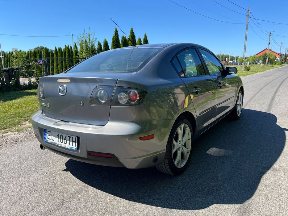Mazda 3_ 2.0 LPG_Automat_2009r_Niski przebieg