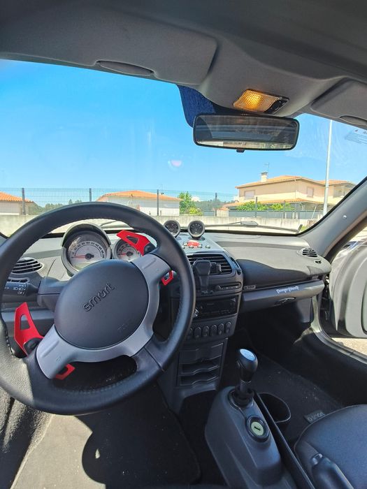 Smart brabus roadster