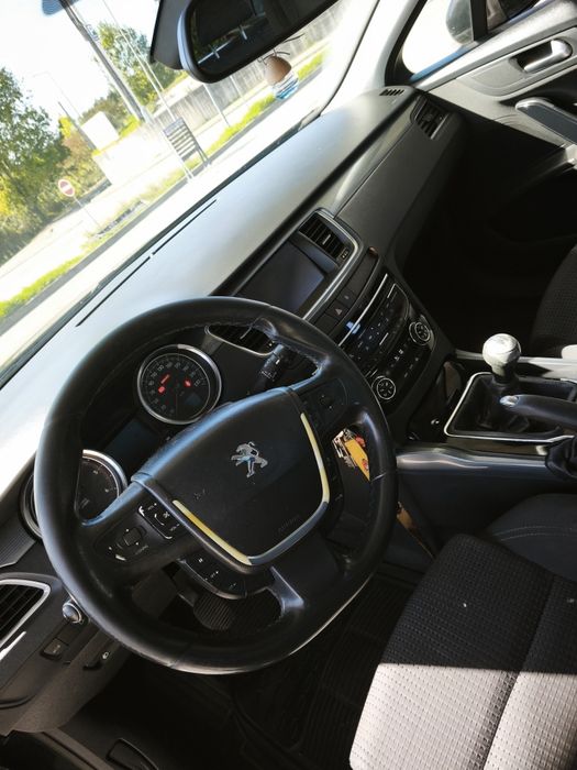Peugeot 508 2012