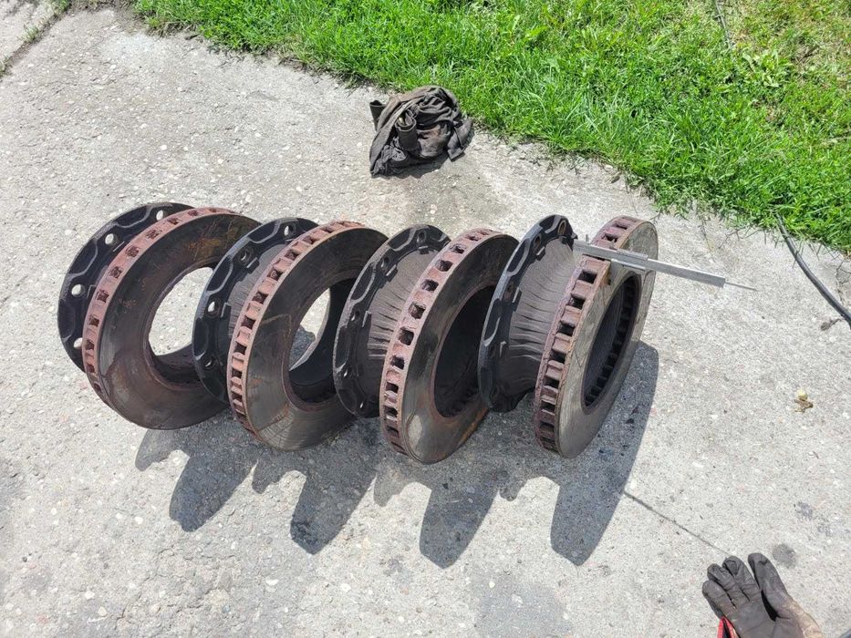 Tarcze hamulcowe 09.088.35.12.7 BPW  42.5mm