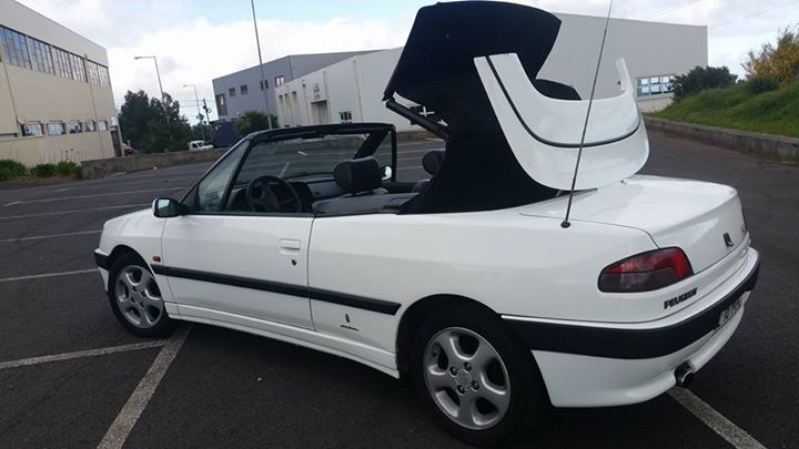 Peugeot 306 cabrio 2.0 foto 5