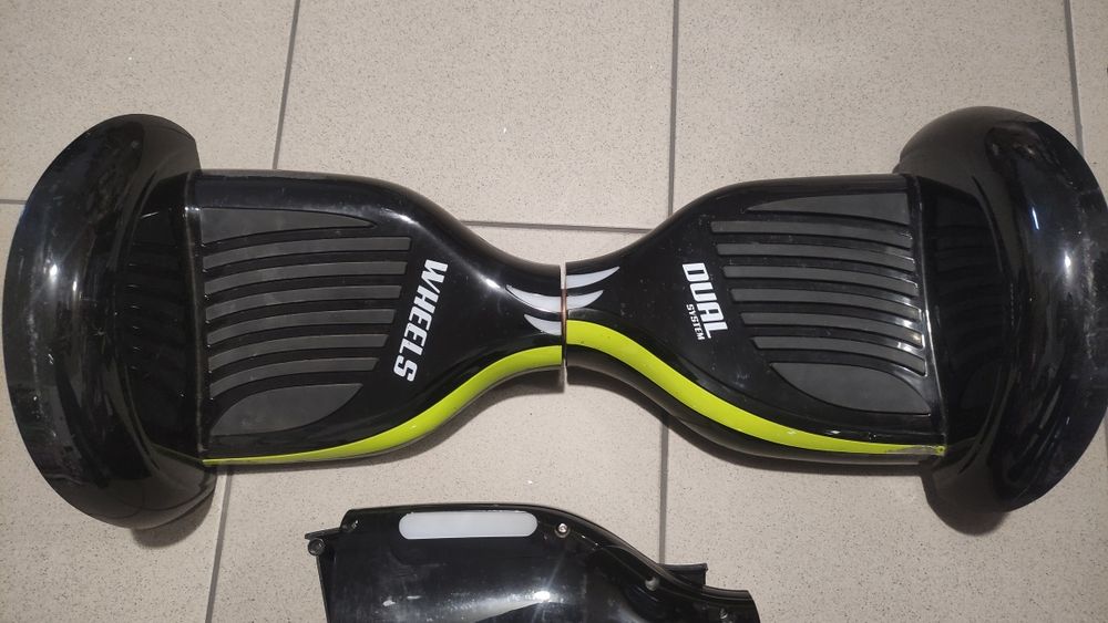Deska elektryczna deskorolka Skymaster dual wheels obudowa