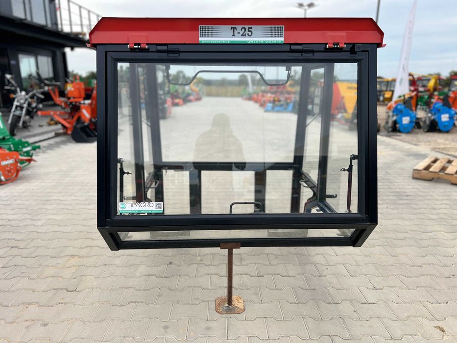 Kabina Ursus Kabina ciągnikowa z błotnikami/ kabina bez błotników C330 C-330 C360 C-360 MF235 MF255 T25 T-25 +wycieraczka / Dostawa całe PL --RATY--