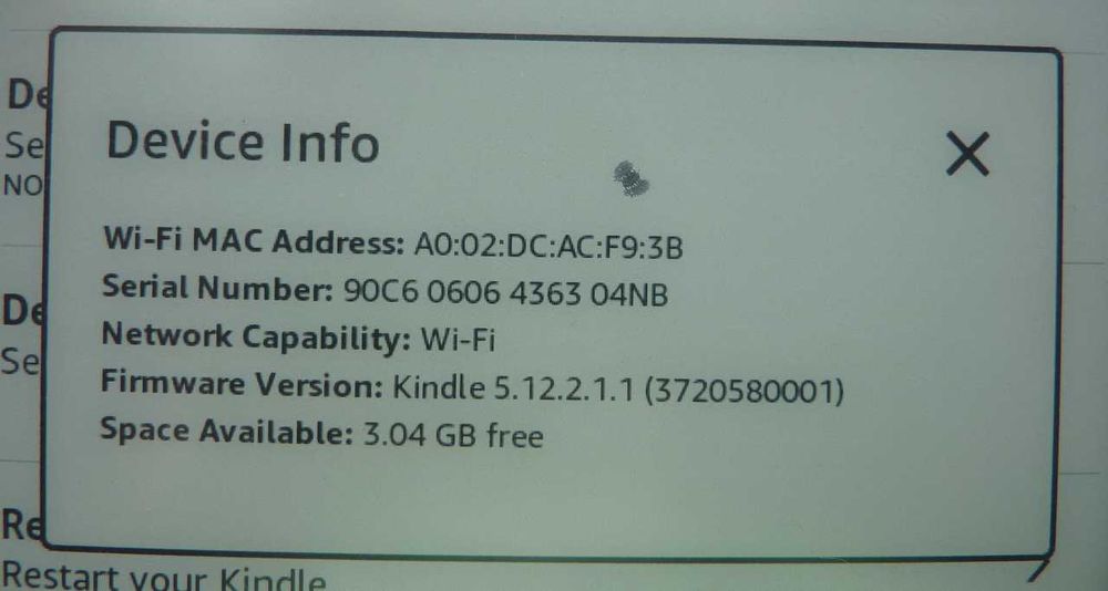 Amazon Kindle 7 Touch BEZ REKLAM - czytnik ebook -ów 4GB WiFi -04NB-