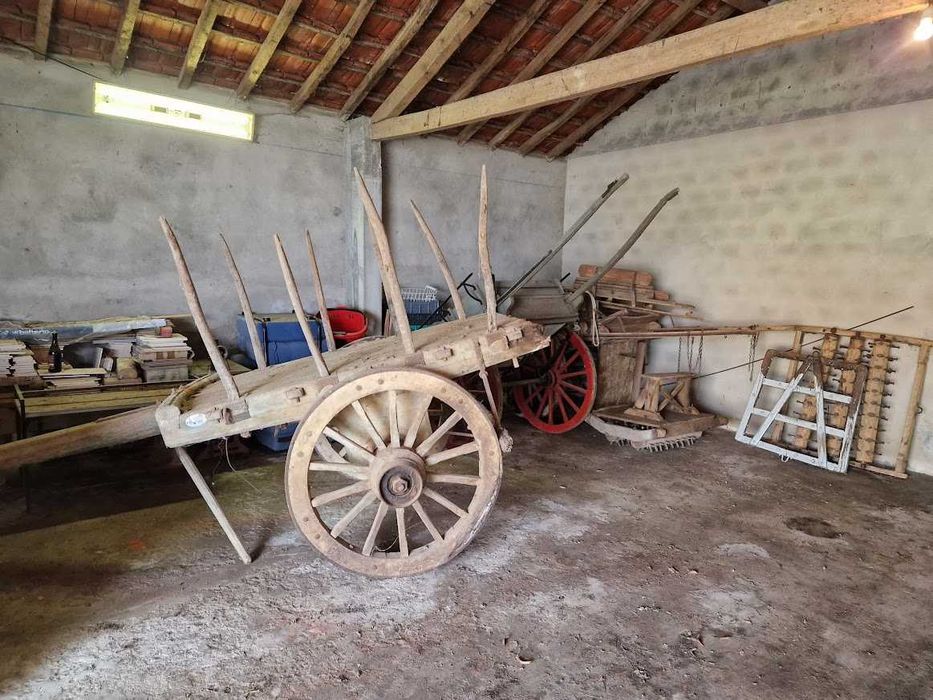 Carro de Bois antigo - bom estado
