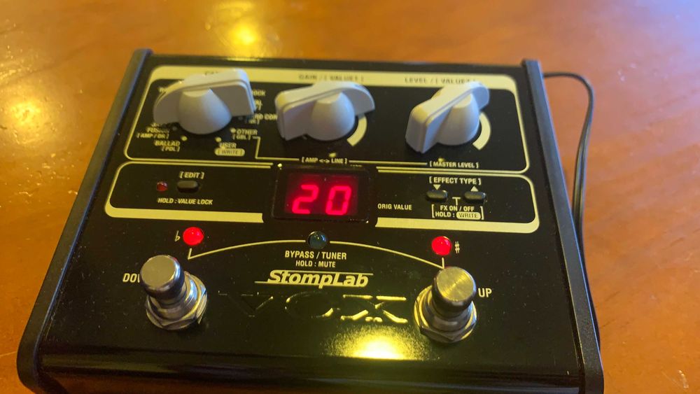 Vox StompLab IG Effects Pedal/Processor64751069118210122
