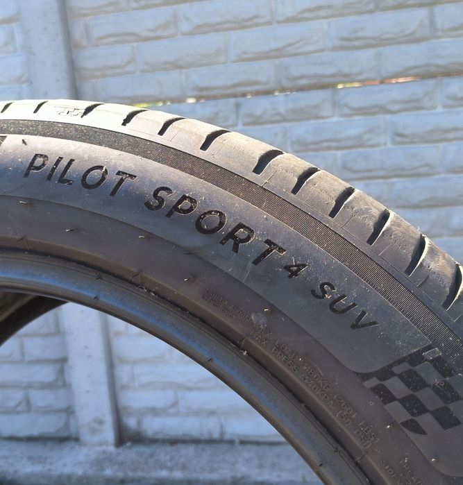 285/45/22 Michelin Pilot Sport 4 SUV 114Y XL 2024р