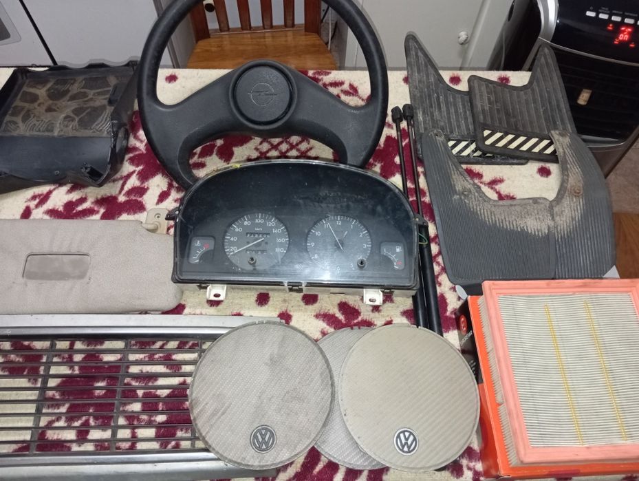 Muitas coisas para colecionar