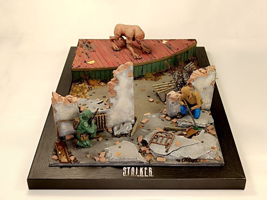 диорама Сталкер (Stalker)