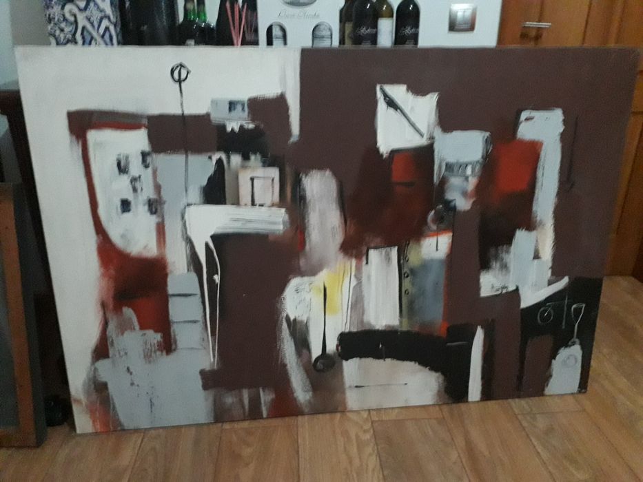 Quadro arte moderna abstrata