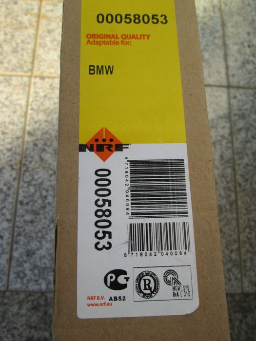 Permutador de calor para BMW e34