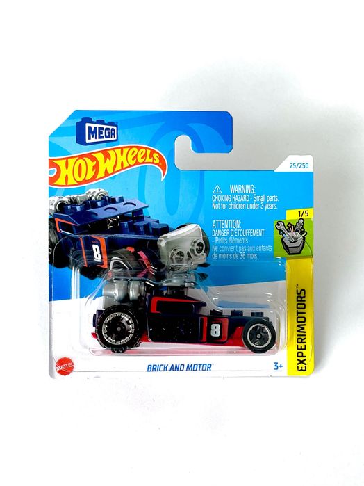 Hot Wheels Brick And Motor, nowy case 2024 hotwheels, matchbox LEGO