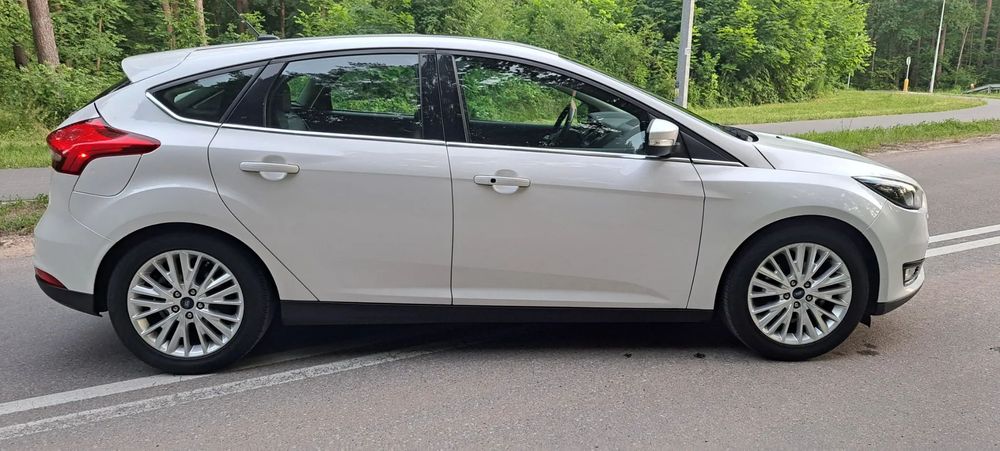 Ford Focus Ford Focus Titanium