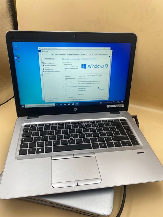 Ноутбук HP 840 g3 14 дюймів для роботи , дому , офісу . 8/128 ssd  i5