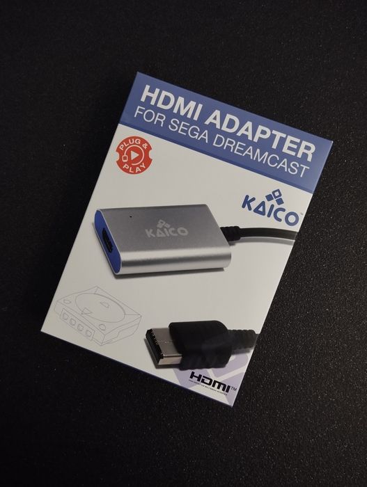 Adapter Kaico Sega Dreamcast HDMI