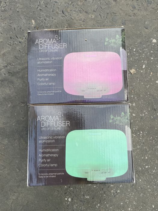 Aroma dyfuror z olejkami