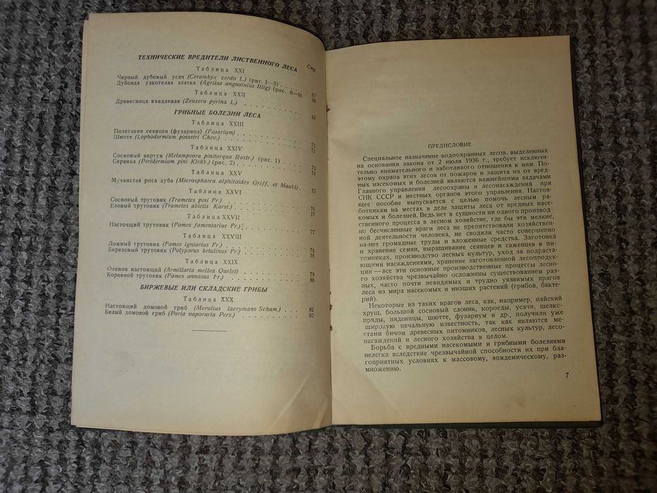 Судейкин, Слудский. Вреднейшие насекомые и грибные болезни леса. 1939