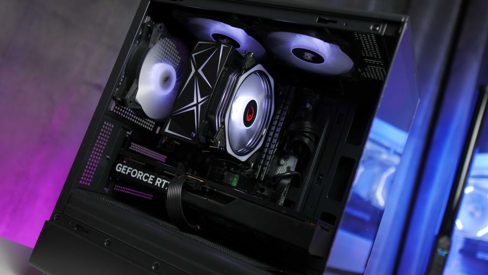 Komputer Ryzen 5 5600 / RTX 5060 / 32GB / 1TB gamingowy FV