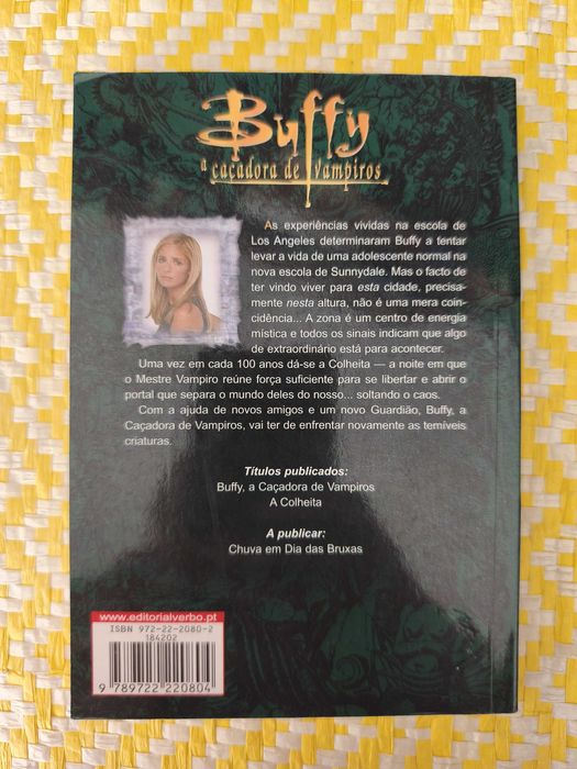 Buffy Caçadora de Vampiros - A Colheita
Richie Tankersley Cusick