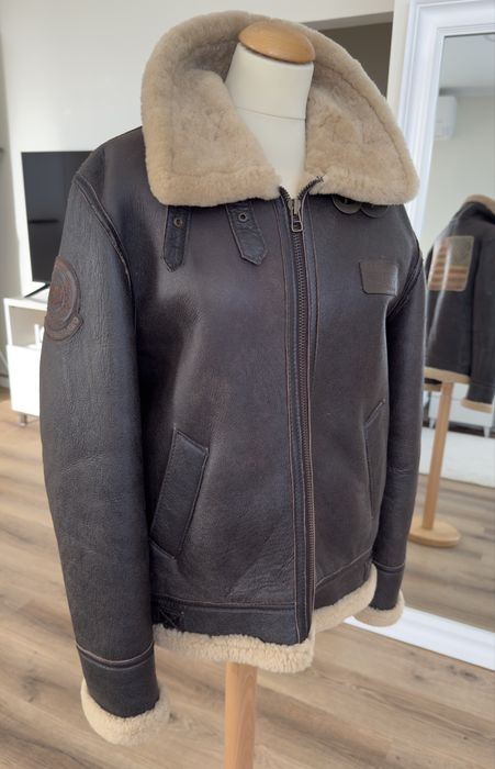 Bomber Aviador  b3 Redskins